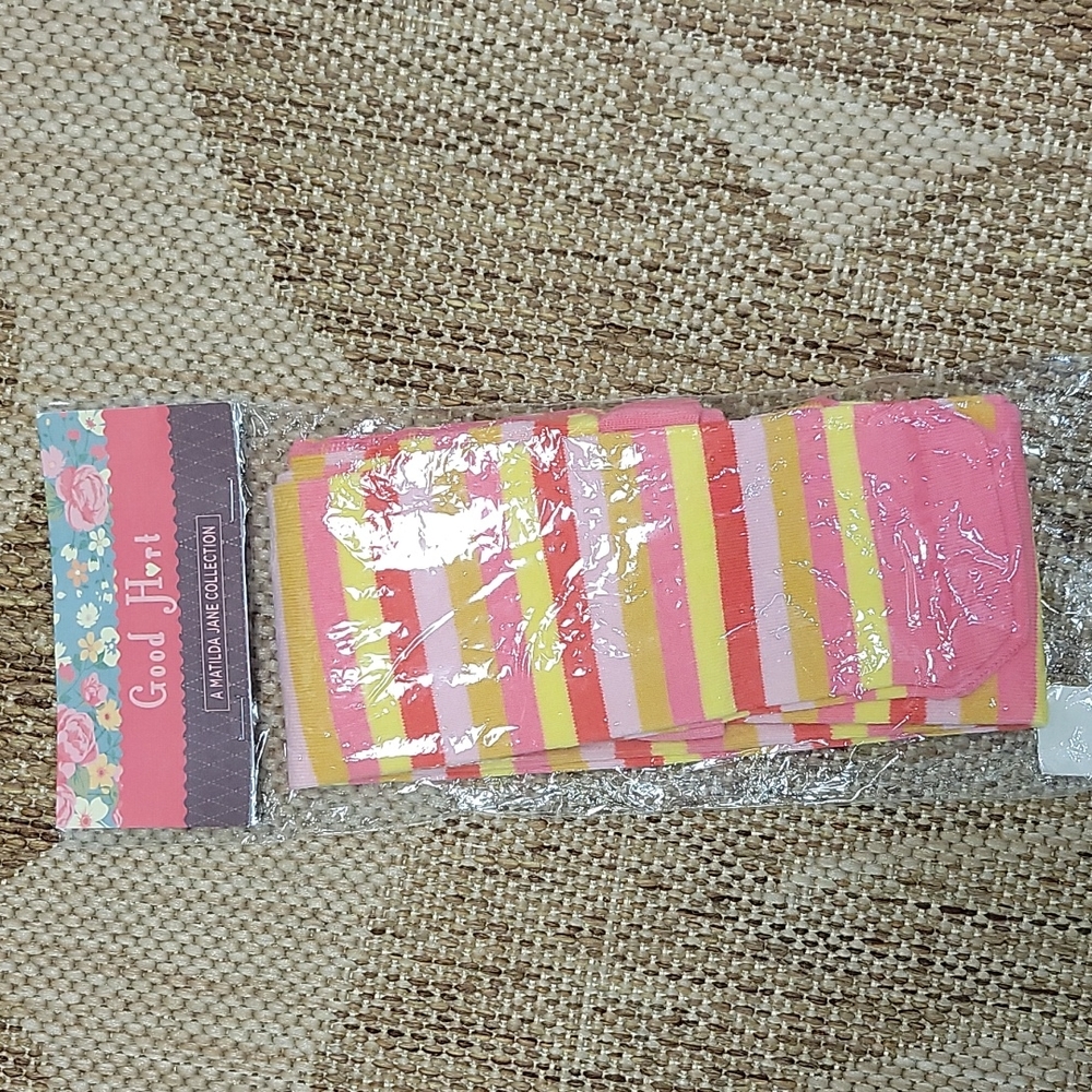 Matilda Jane Good Hart Striped Tights